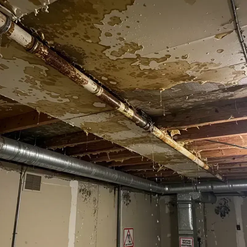 Ceiling Water Damage Repair in Harvard, IL