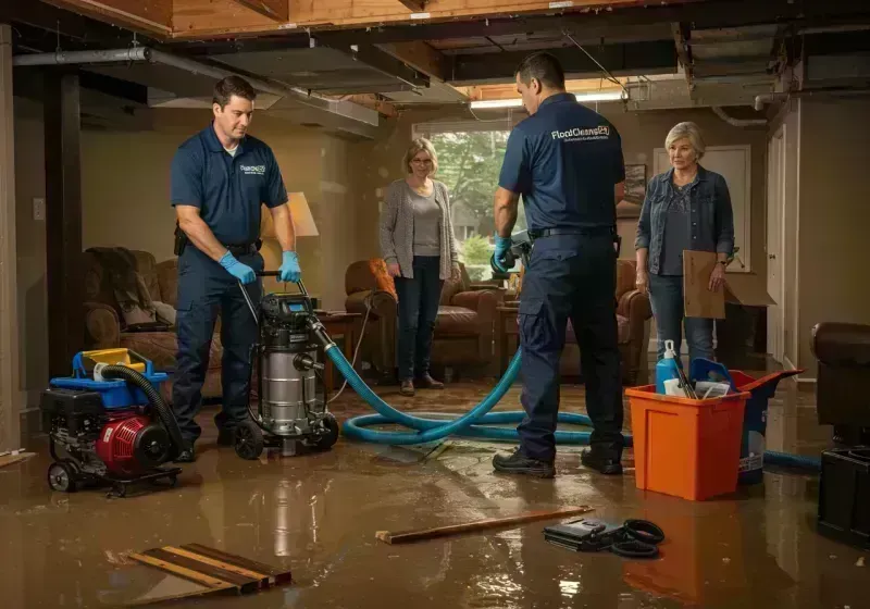 Basement Water Extraction and Removal Techniques process in Harvard, IL